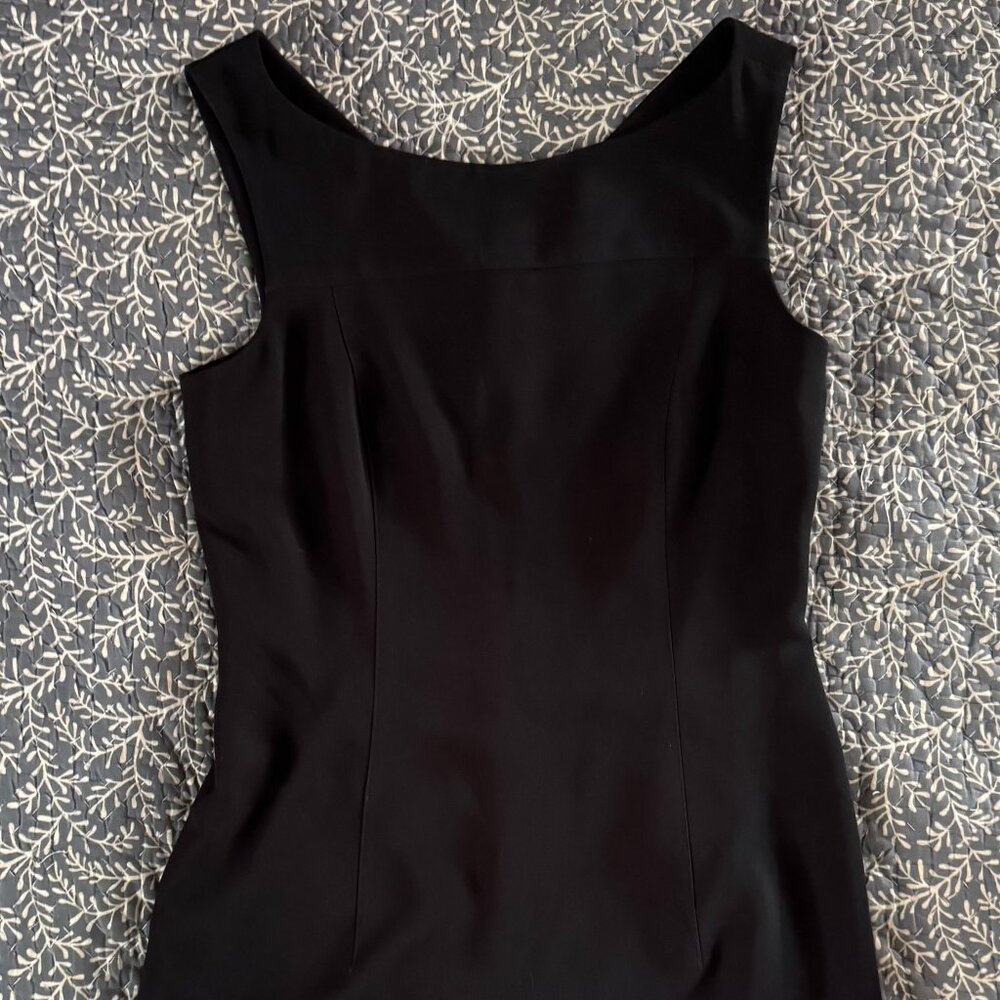 Tahari Little Black Dress - Professional Classic/PRICED TO GO